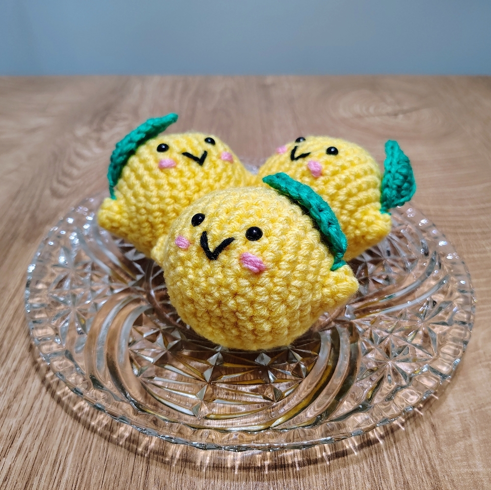 Handmade Lemon 🍋- One Piece